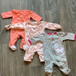 Infant pajamas